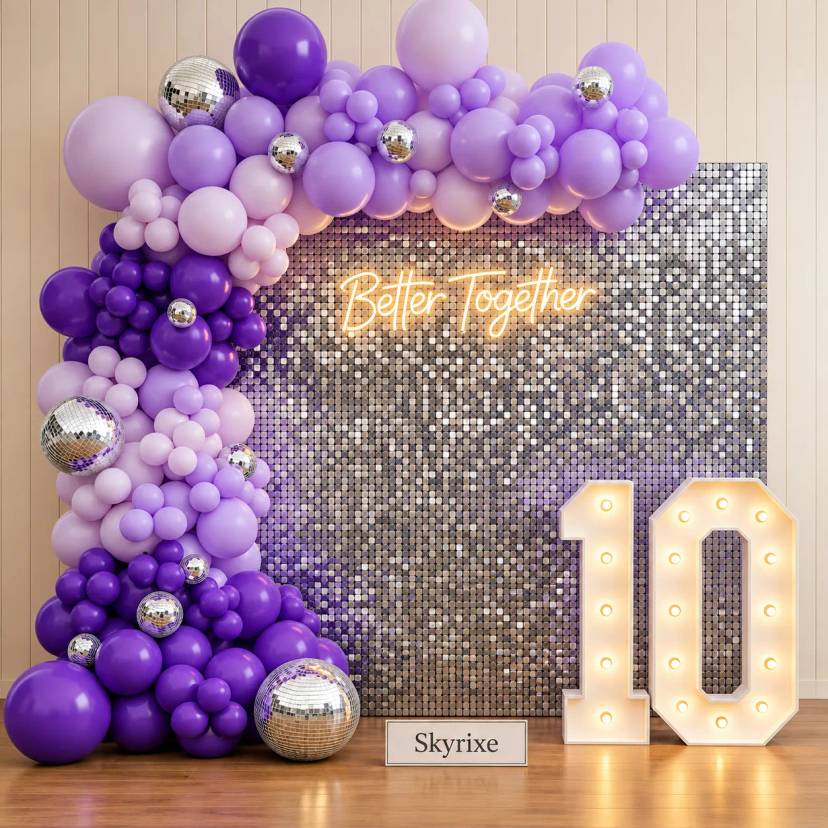 Better Together Sequin Backdrop - Image 1