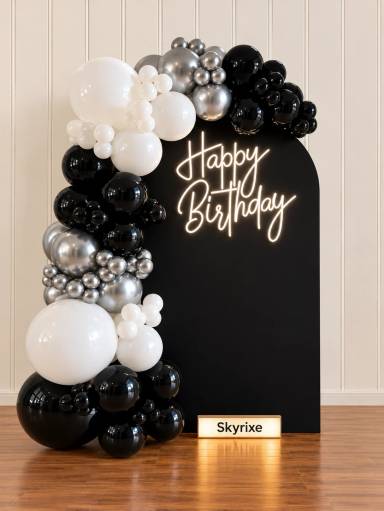 Birthday Arch Decoration