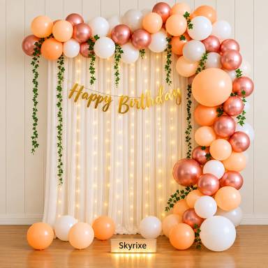Birthday Decoration with Backdrop