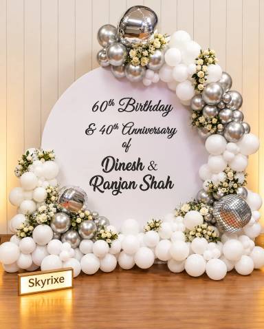 Birthday and Anniversary Decoration