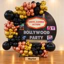 Bollywood Glam Party Backdrop - photo 1