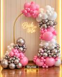 Bride To Be Balloon Arch Setup - photo 1