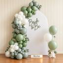 Bride To Be Balloon Decoration Backdrop - photo 1