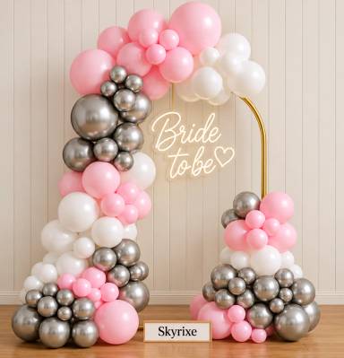 Bride To Be Party Balloon Decoration