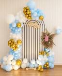 Bride to Be Backdrop Decoration - photo 1