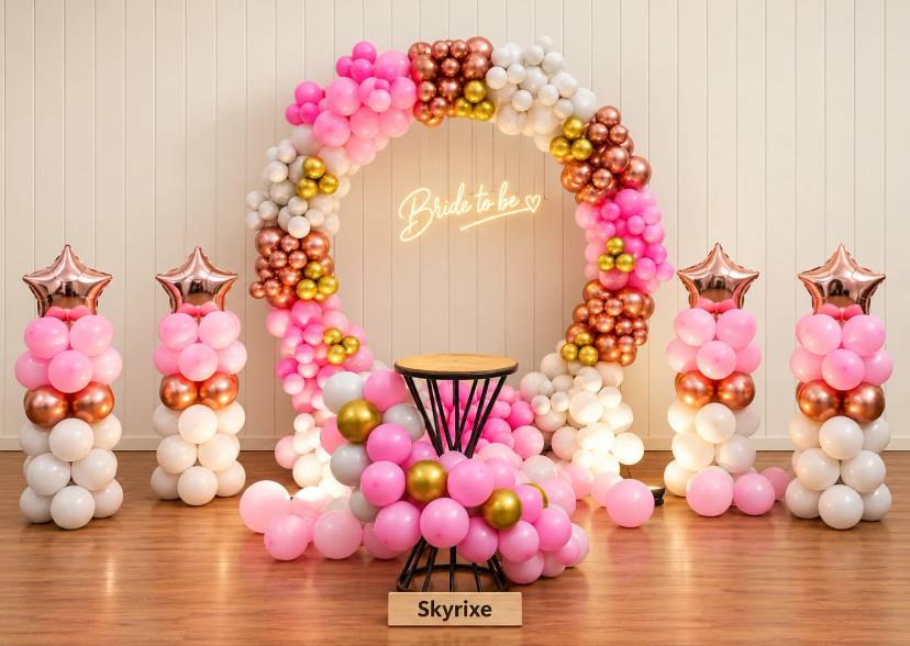Bride to Be Ring Setup - Image 1