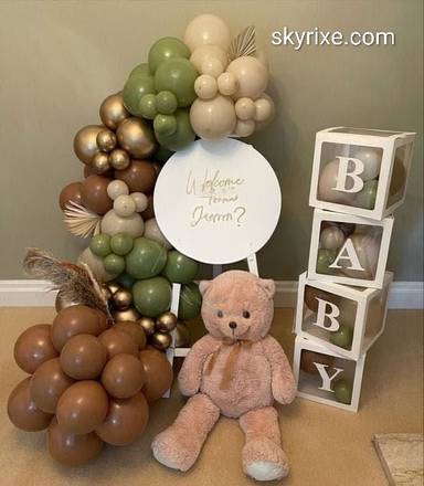 Teddy Baby Welcome Setup