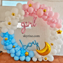 Twinkle Twin Moon Baby Arch - photo 1