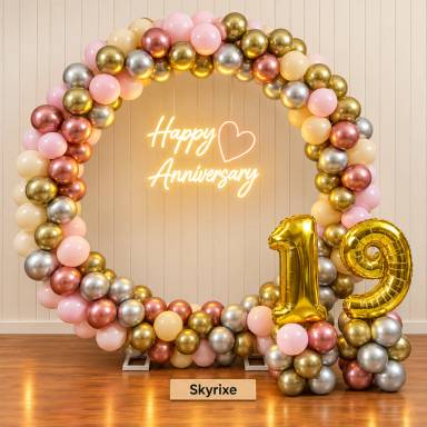 Elegant Anniversary Balloon