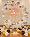 Elegant Anniversary Balloon Arch - photo 1