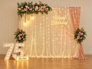 Flower Decoration for Birthday