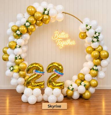 Golden Arch Celebration