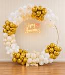 Golden Glow Anniversary Arch - photo 1