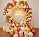 Golden Love Anniversary Arch - photo 1