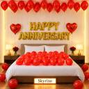 Golden Love Balloon Anniversary - photo 1