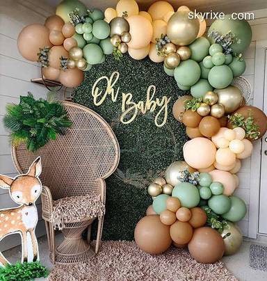 Oh Baby Balloon Decor