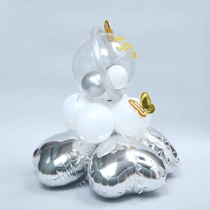 Happy Mother Day Balloon Arrangement - Image 1
