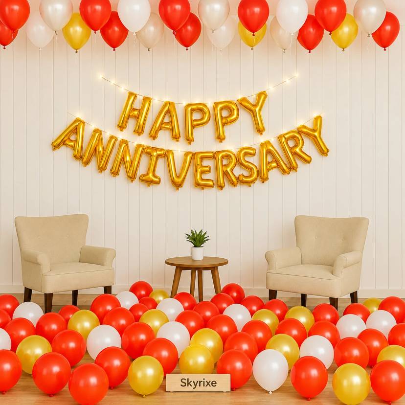 Happy Anniversary Room Decoration - Image 1