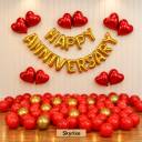 Happy Anniversary balloon Decoration - photo 1