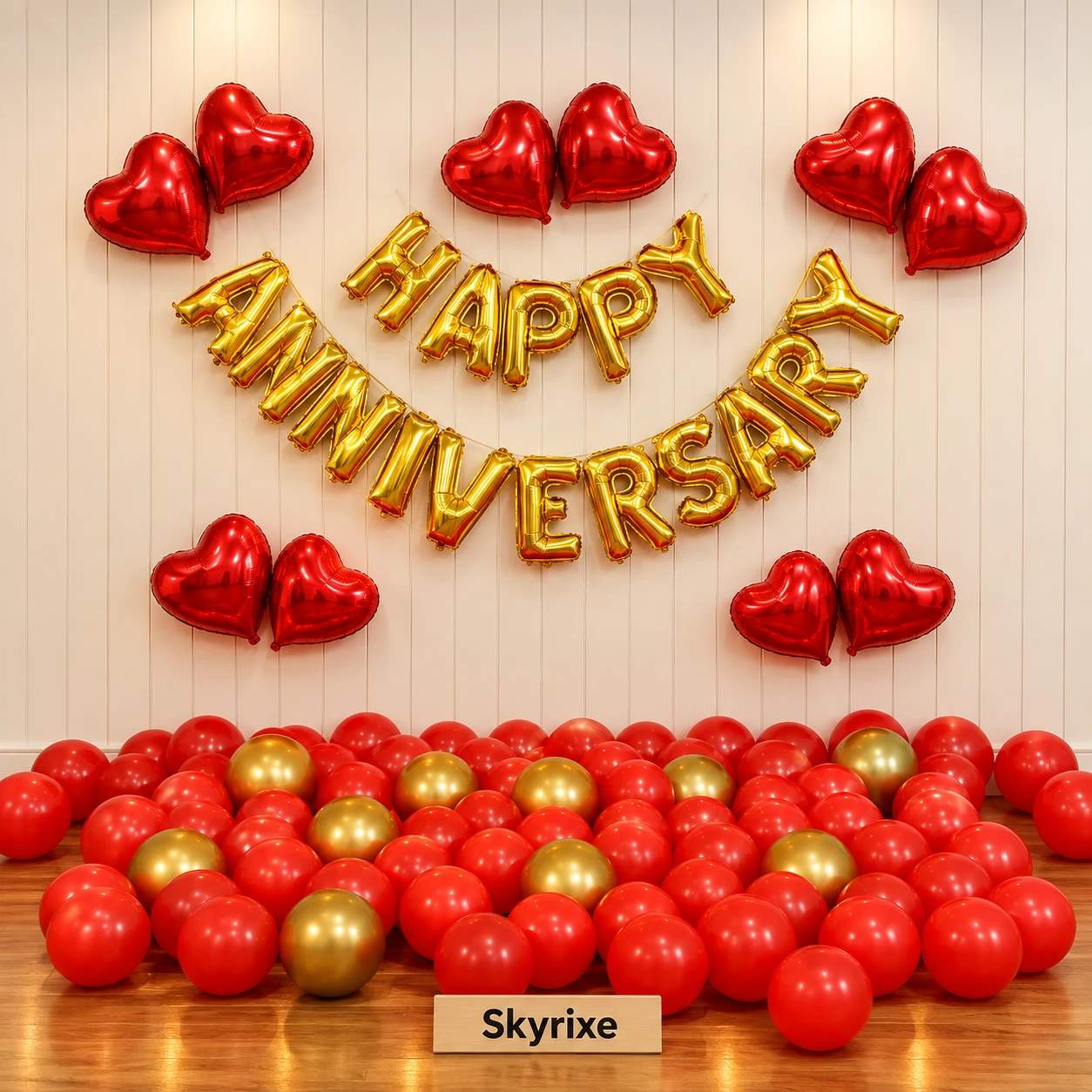 Happy Anniversary balloon Decoration
