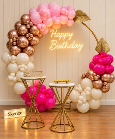Happy Birthday Balloon Decoration