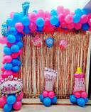 Gender Reveal Balloon Backdrop - photo 1