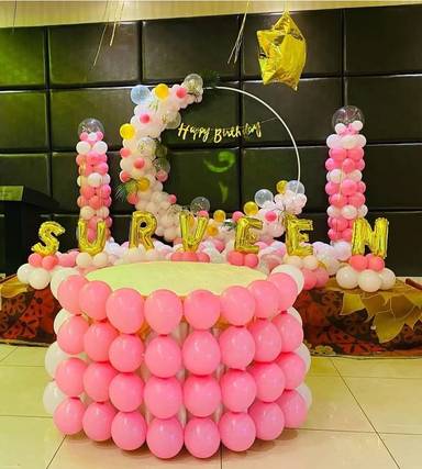 Pink Royal Birthday Ring Surveen