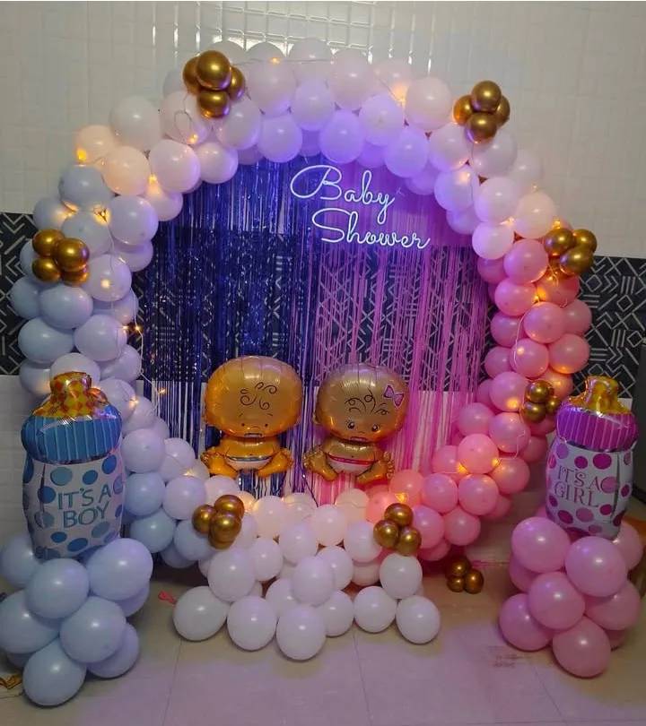 Twins Baby Shower Delight - Image 1