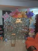 Shimmer Butterfly Birthday Backdrop - photo 1