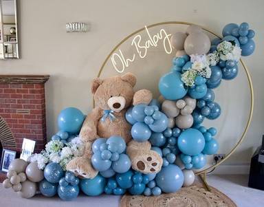 Teddy Bear Baby Shower Theme Oh Baby Setup