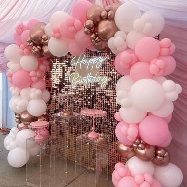 Sequin Birthday Backdrop