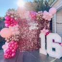 Pink Glam Sequin Birthday - photo 1