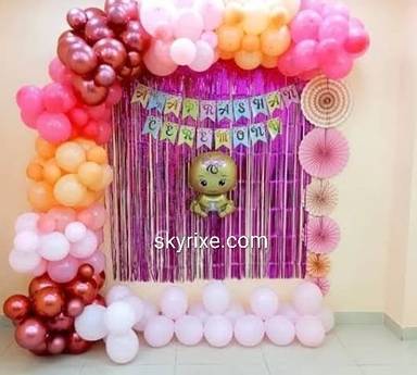 Colorful Annaprashan Ceremony Balloon