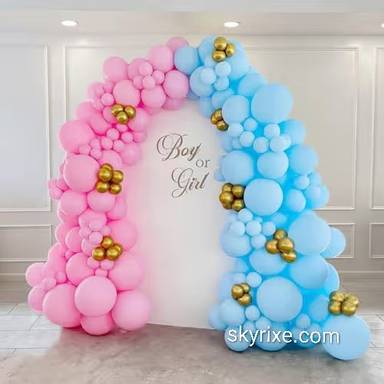 Boy And Girl Decoration