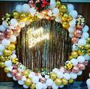 Golden Glam Birthday Circle - photo 1