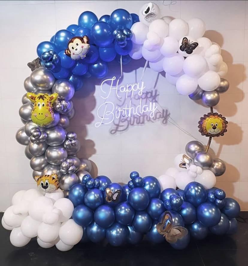 Jungle Safari Themed Balloon - Image 1