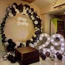 Black And Silver Birthday - photo 1