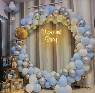 Baby Shower Welcome Theme