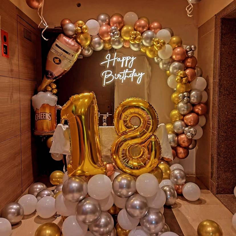 Golden Glam 18th Birthday - Image 1