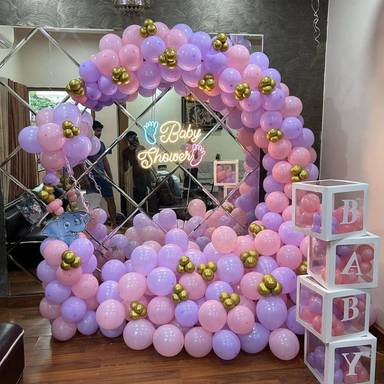 Baby Shower Ring decor