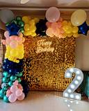 Golden Glow Birthday Balloon - photo 1