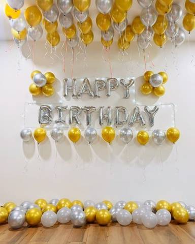 Ceiling Balloon Birthday Decoration