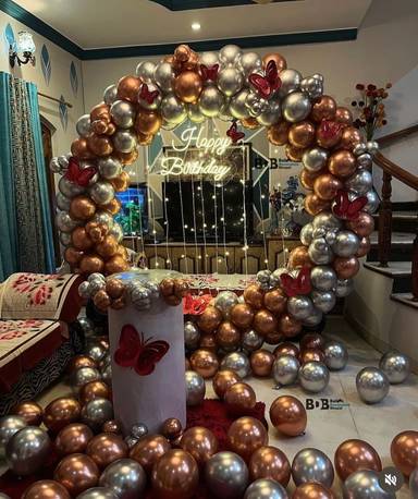 Birthday Decoration Ring