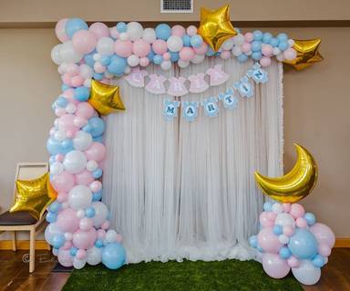 Welcome Baby Decoration at Home