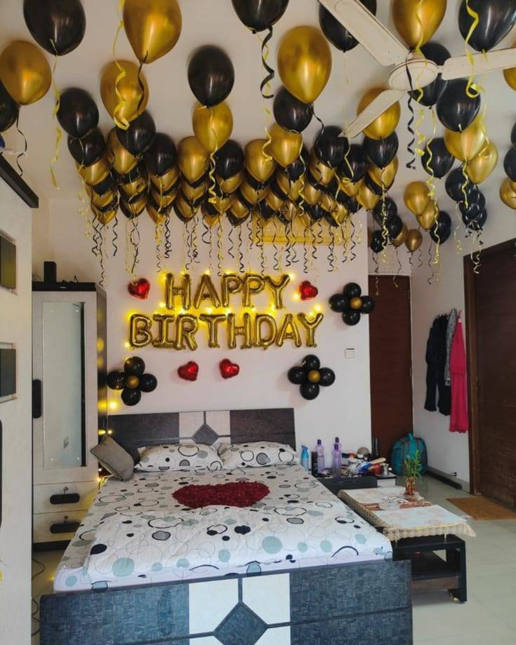 Surprise Party Room Decoration - Image 1