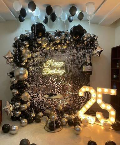 Shimmer Wall Decoration