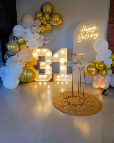 31st Birthday Decoration