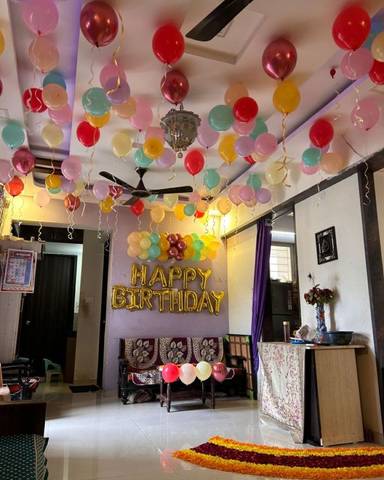 Colorful Classic Birthday Celebration