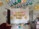 Classic Birthday Balloon Ceiling And Wall decor - photo 1