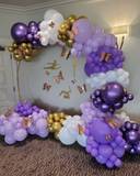 Elegant Ballerina Themed Balloon Arch - photo 1